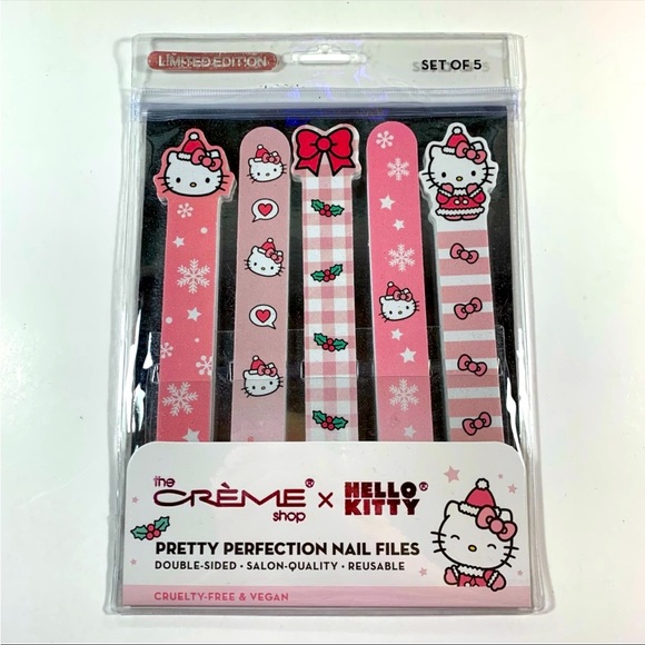Hello Kitty Makeup The Creme Shop Hello Kitty Christmas Nail File